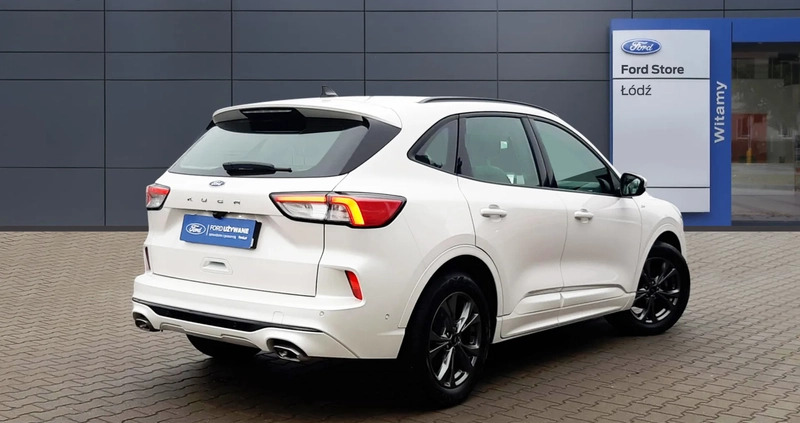 Ford Kuga cena 139900 przebieg: 12600, rok produkcji 2022 z Sieraków małe 254